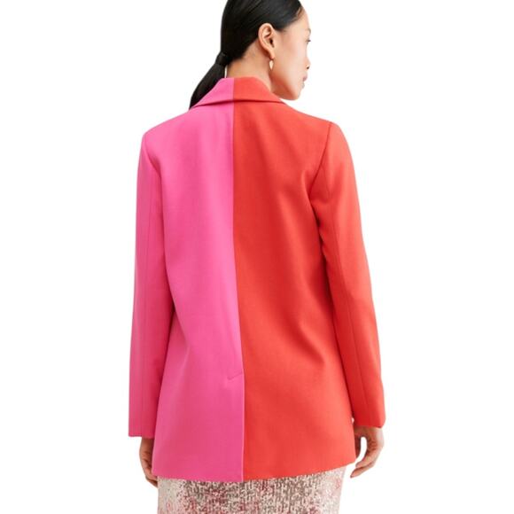 Hutch  Anthropologie Valentine Colorblock Blazer - M - Picture 2 of 7